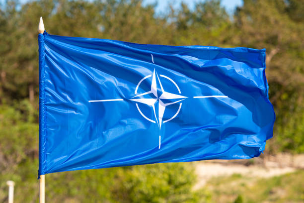 NATO Flag: A Representation of Bond, Protection and Collaboration Worldwide