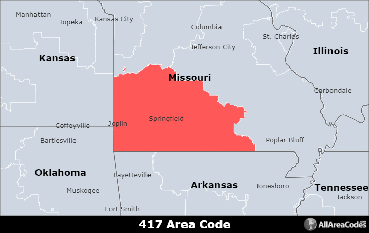 Everything You Need to Know About Area Code 417: Coverage, History, Cities and More