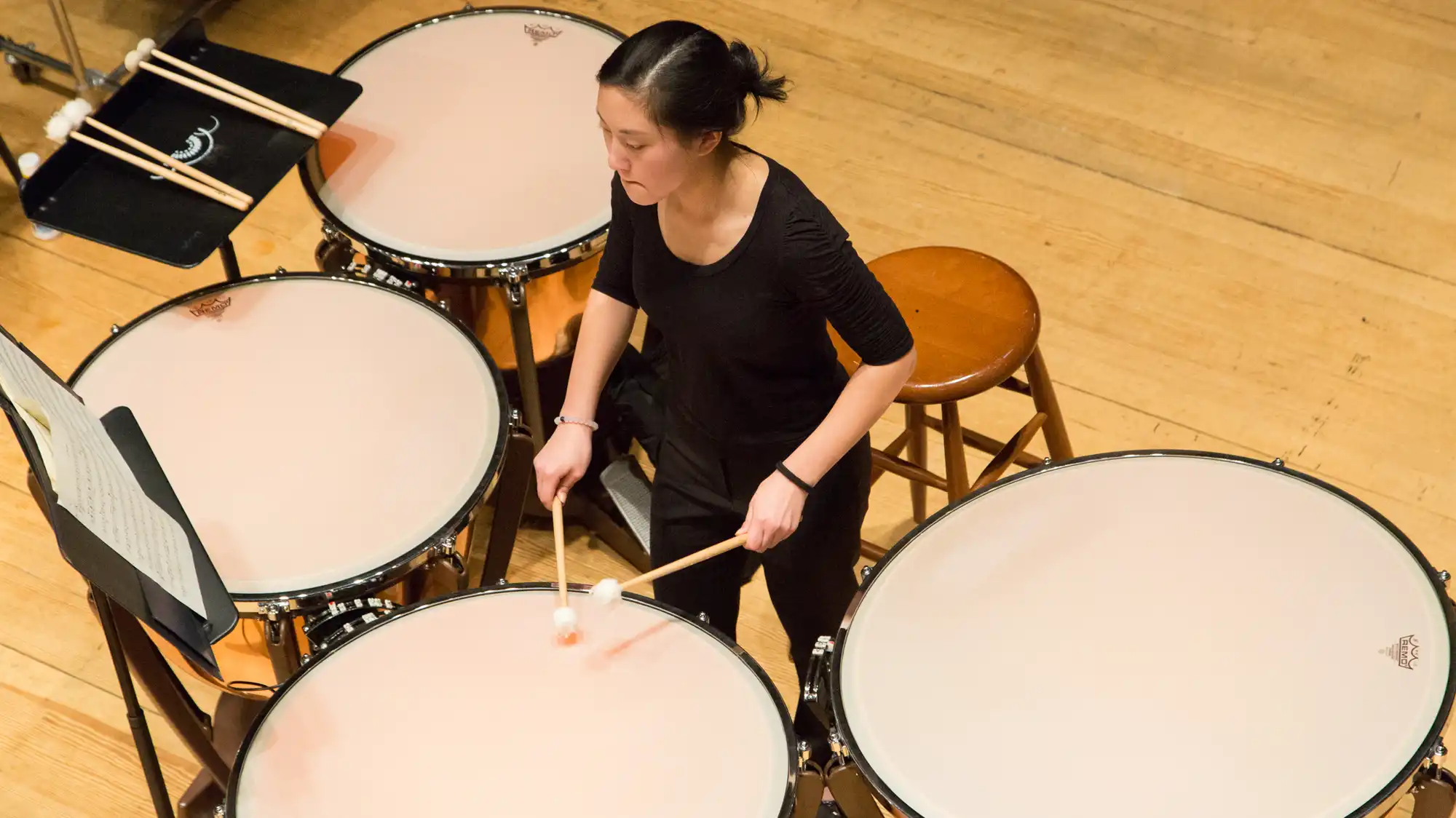 The Drums Timpani Guide