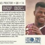 Michael Proctor NFL Biography: All You Need to Know about His Football Career and Achievements