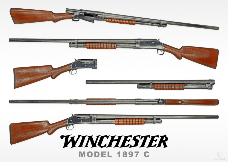 The Winchester 1897: Legacy, Design, and History