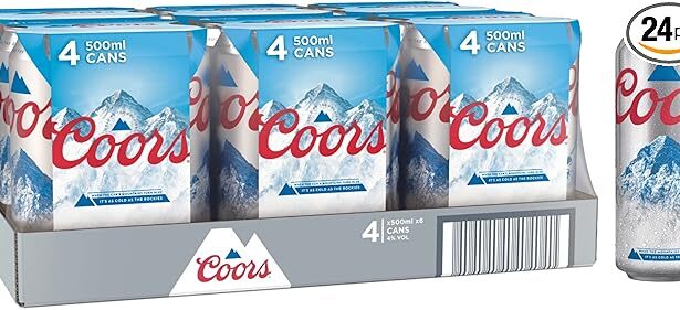 Coors Light Lager Cans Review: Flavor, Quality, and Refreshing Appeal