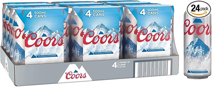 Coors Light Lager Cans Review: Flavor, Quality, and Refreshing Appeal